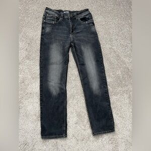 TD McQuade Jeans 34x32 Dark Wash Lightweight Tactical Distributors Apparel Denim